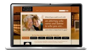 website for law firm